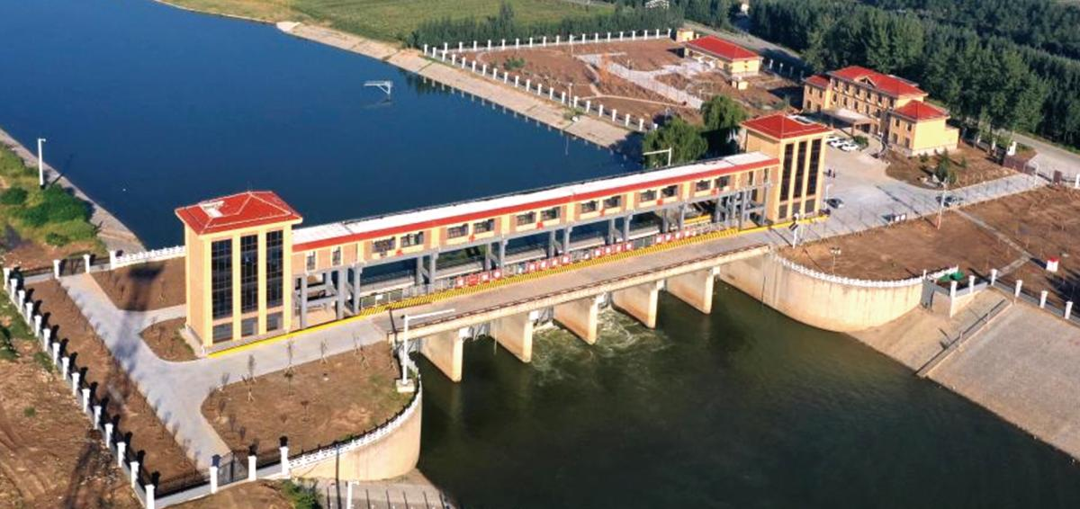 小清河防洪综合治理工程水牛韩节制闸除险加固工程